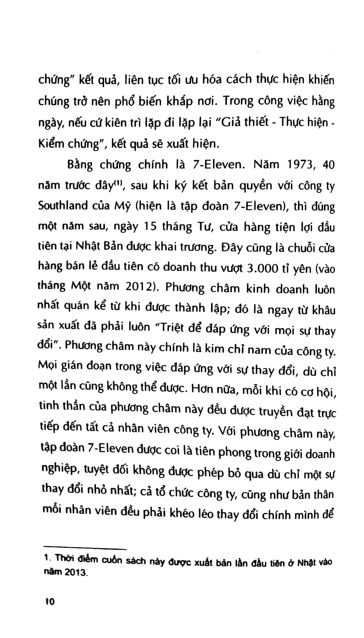 Fahasa - Thay Đổi Tư Duy Trong Bán Lẻ