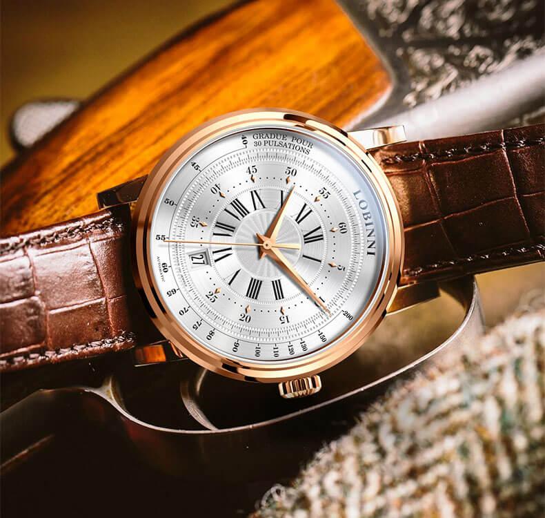 Đồng Hồ Nam Lobinni L1018