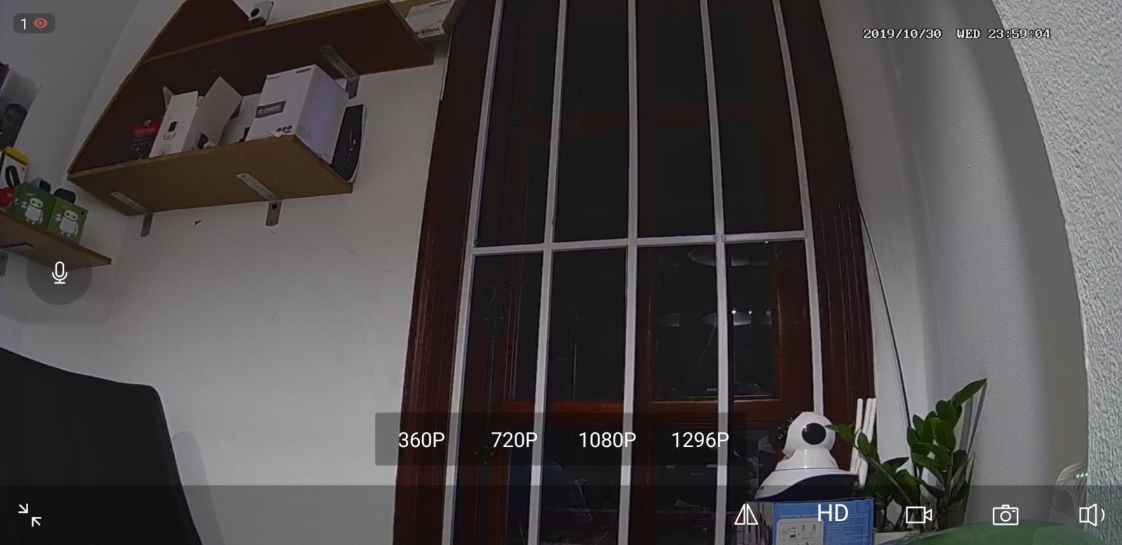 Camera Wifi Srihome SH026