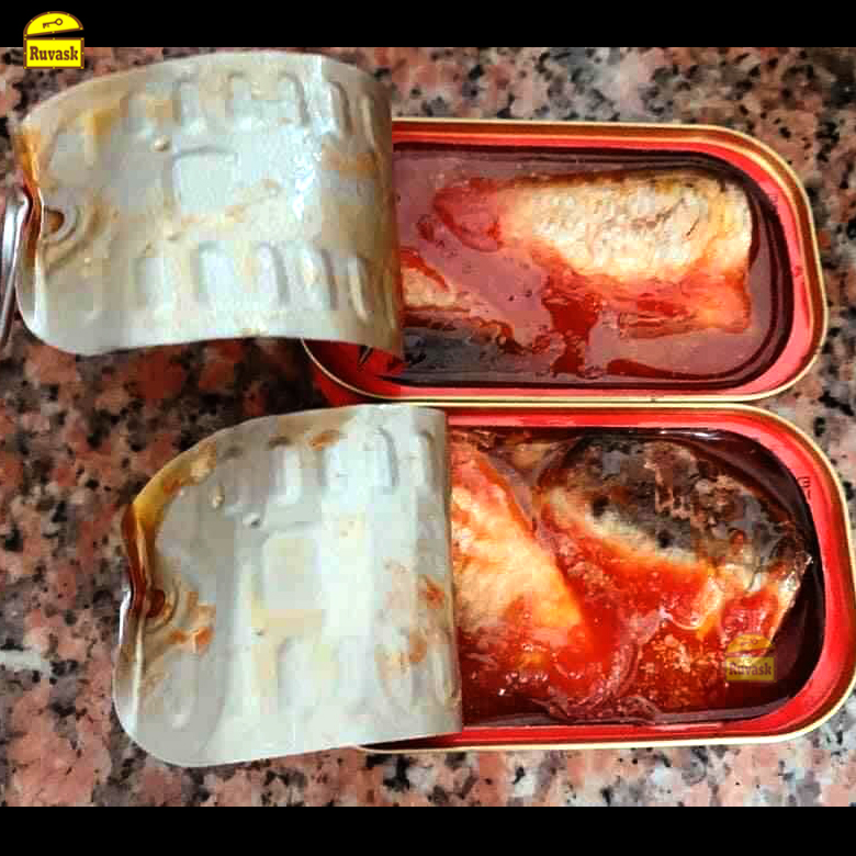 Cá Mòi Sốt Cà Chua Sumaco 125g