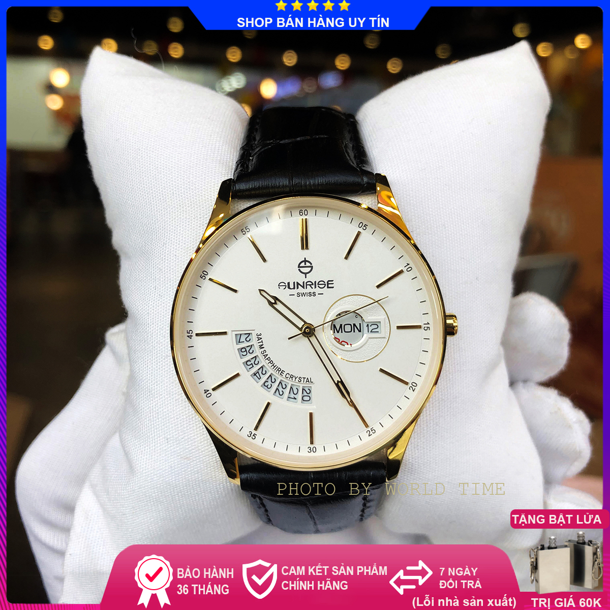 Đồng Hồ Nam SUNRISE 1127SA