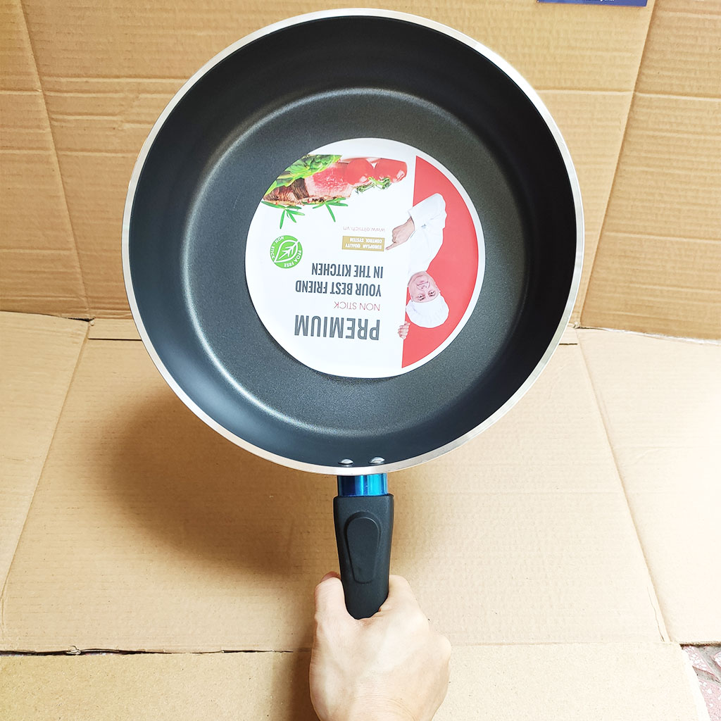 CHẢO CHỐNG DÍNH ELMICH NERO EL-3774 28CM