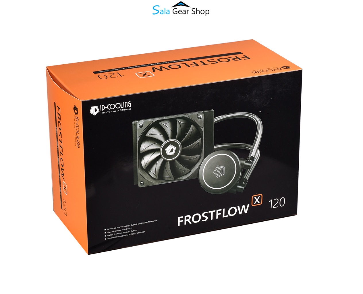 Tản nhiệt nước CPU ID-Cooling FrostFlow 120L
