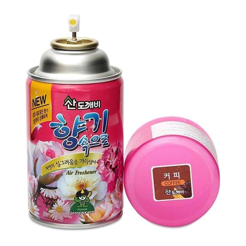 Xịt phòng Sandokkaebi cà phê 370ml