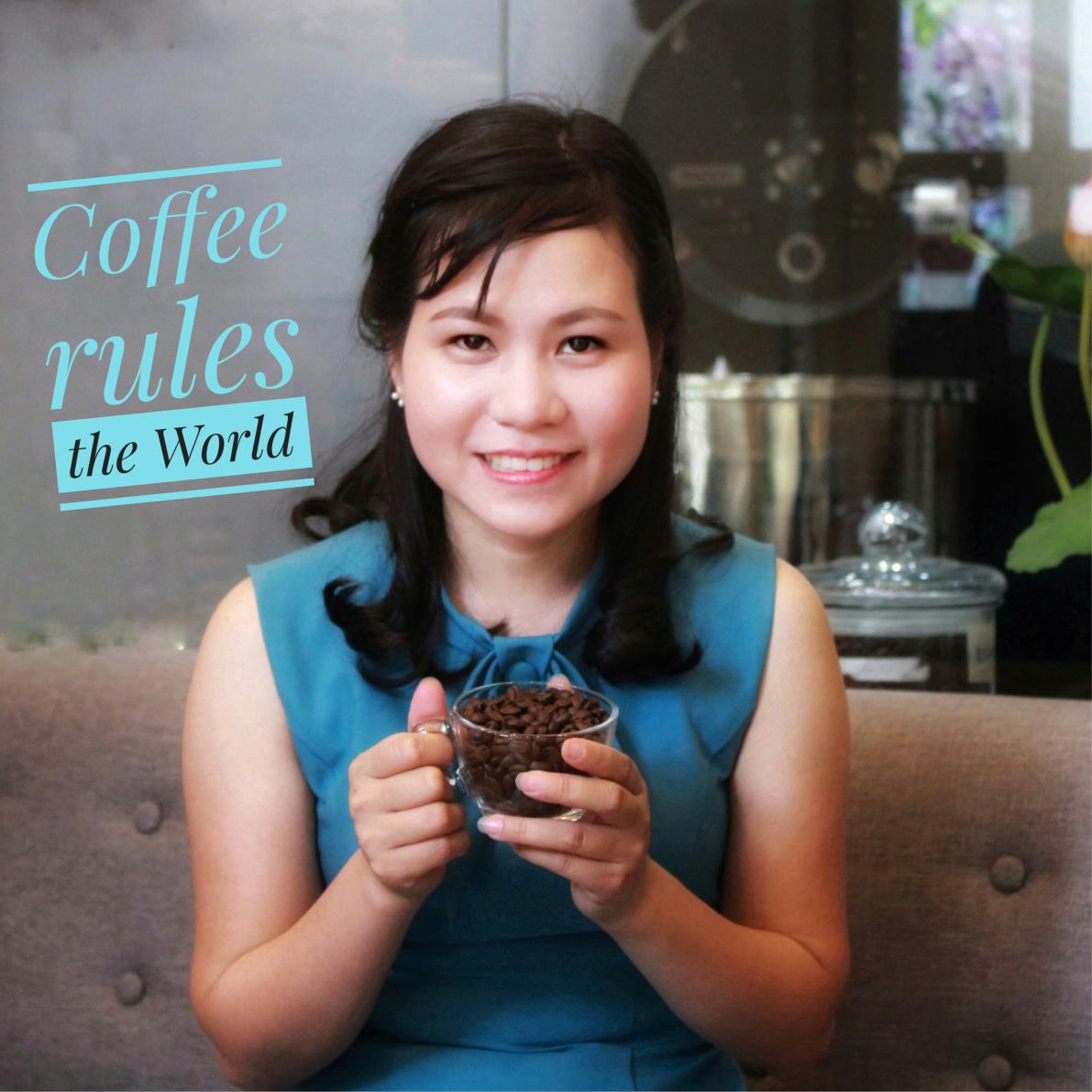 Cà phê Robusta Vien's cafe 500g