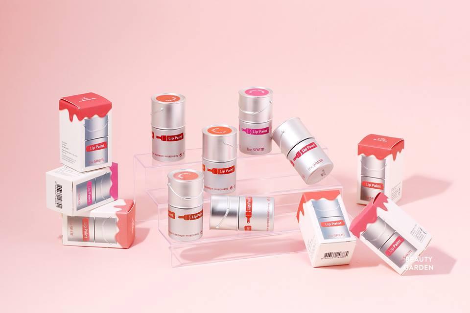 Son Kem Lì The Saem Lip Paint