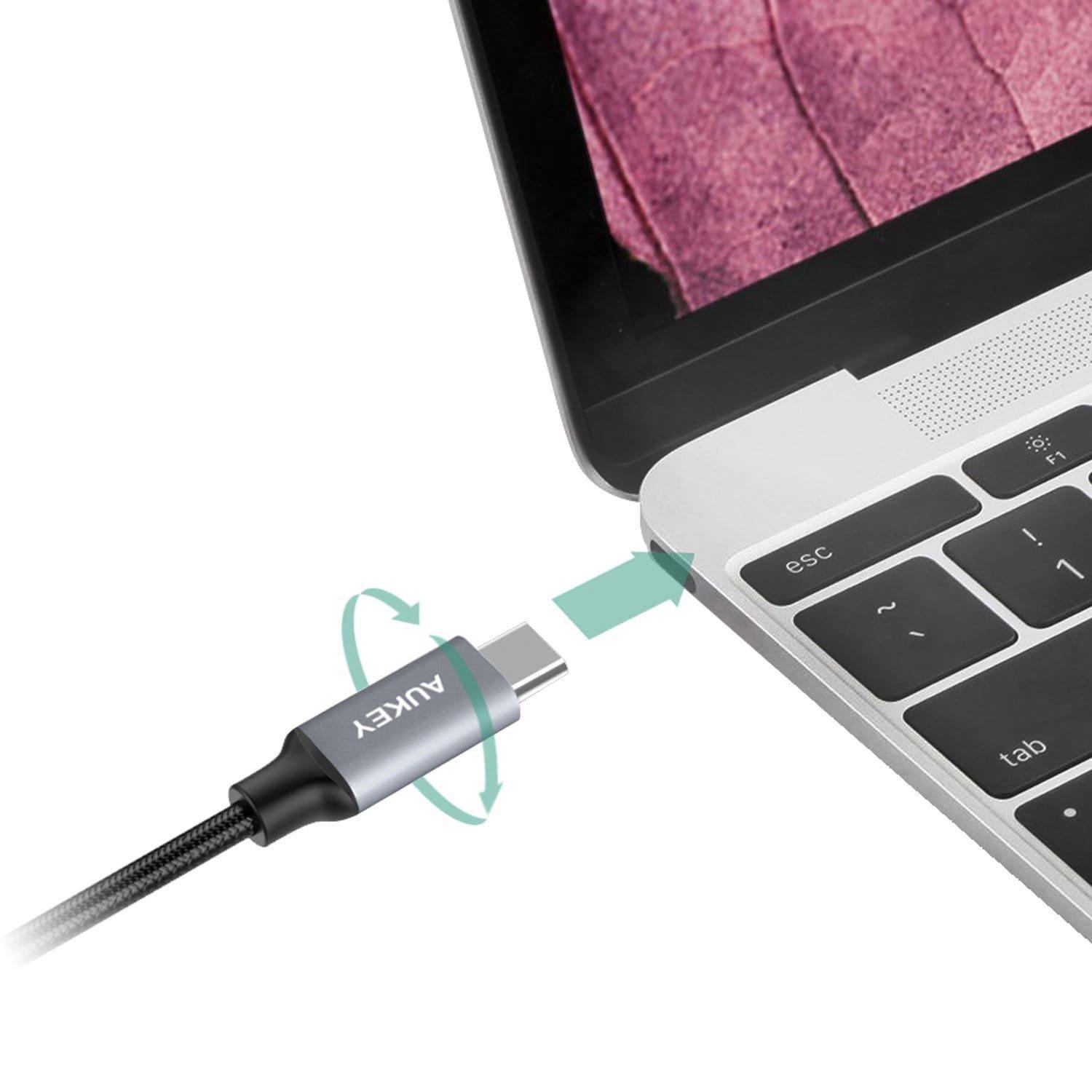 CÁP SẠC TYPE-C AUKEY CB-CD3