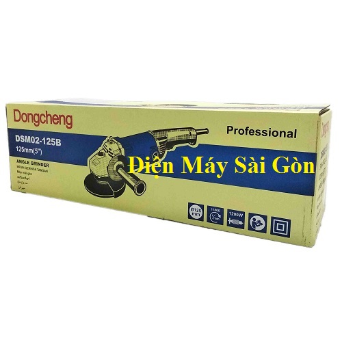 MÁY MÀI GÓC DONGCHENG DSM02-125B