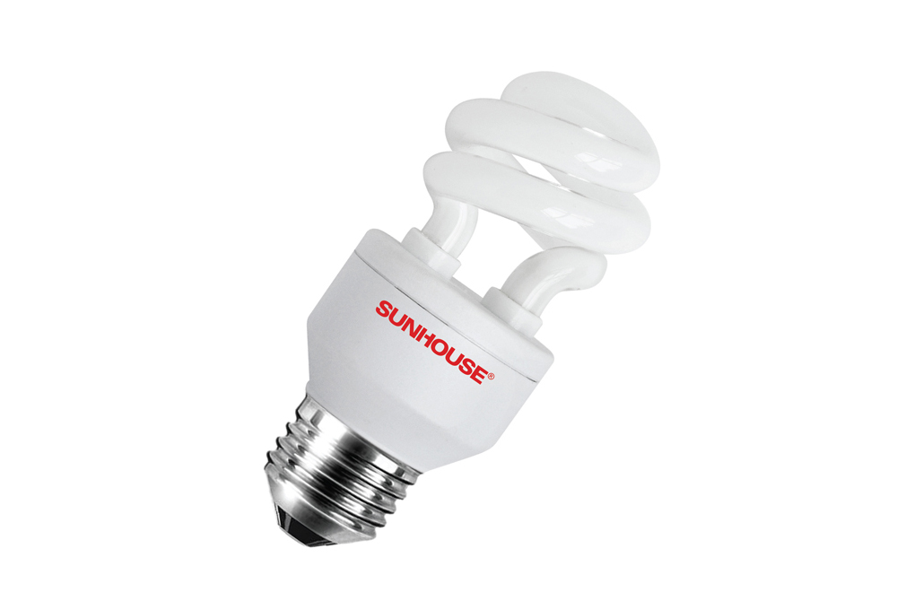 Bóng đèn Compact xoắn Rạng Đông 7W - CFL ST3 7W