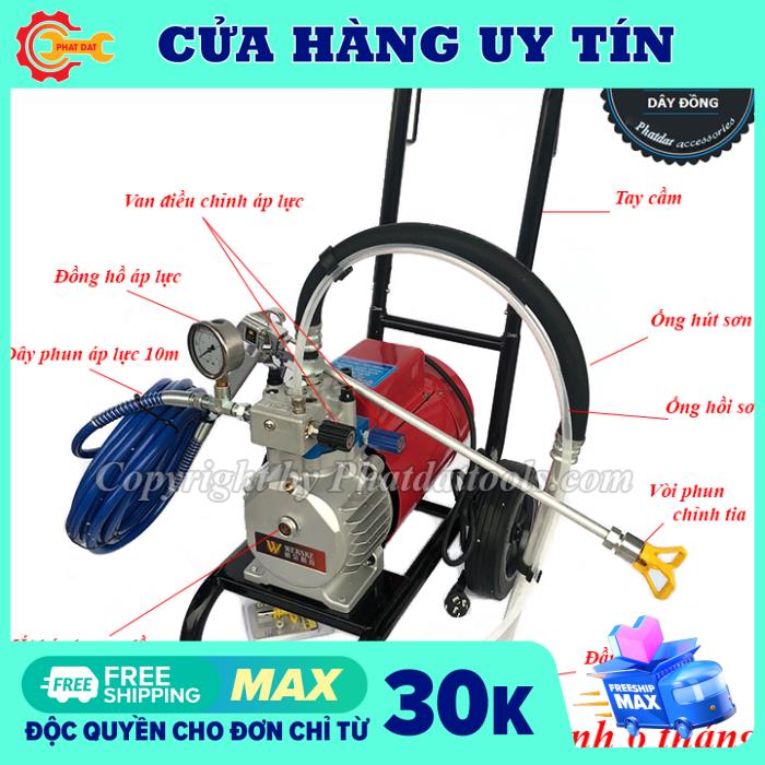 MÁY PHUN SƠN CÔNG NGHIỆP KDS 980