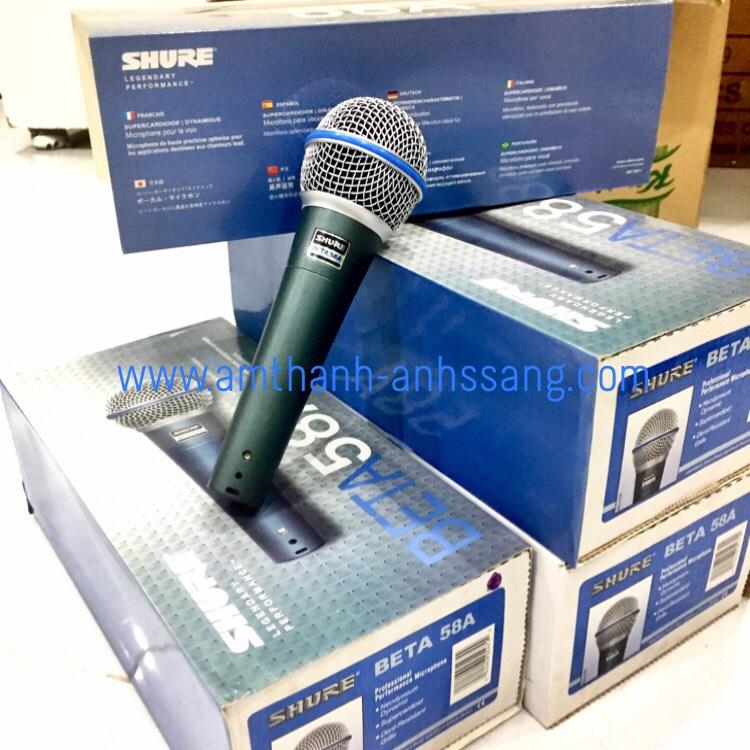 Micro karaoke Shure Beta 58A