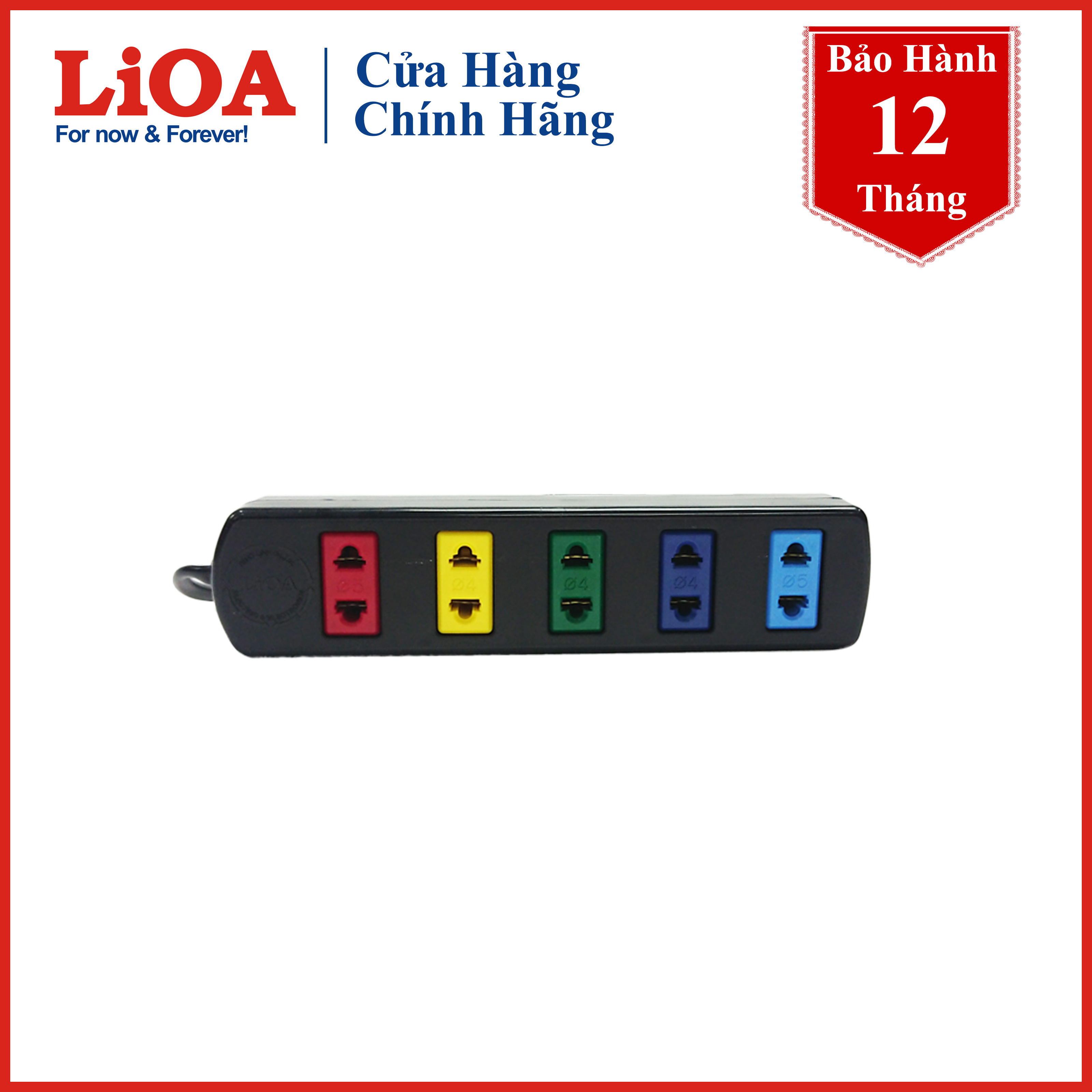 Ổ cắm kéo dài Lioa 5TC5-2 -  5m