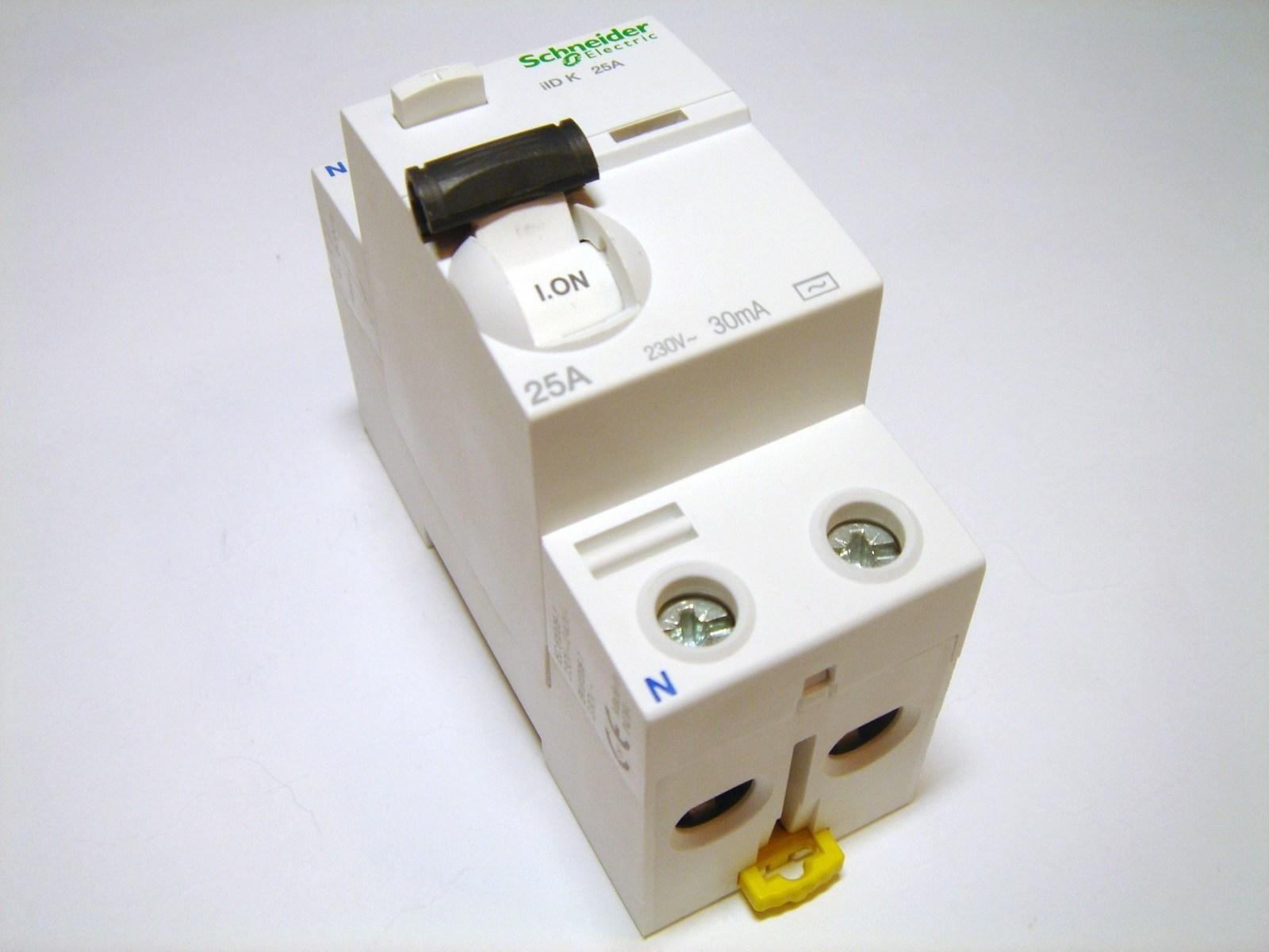 Aptomat - RCCB Schneider 2fa 25A A9R50225