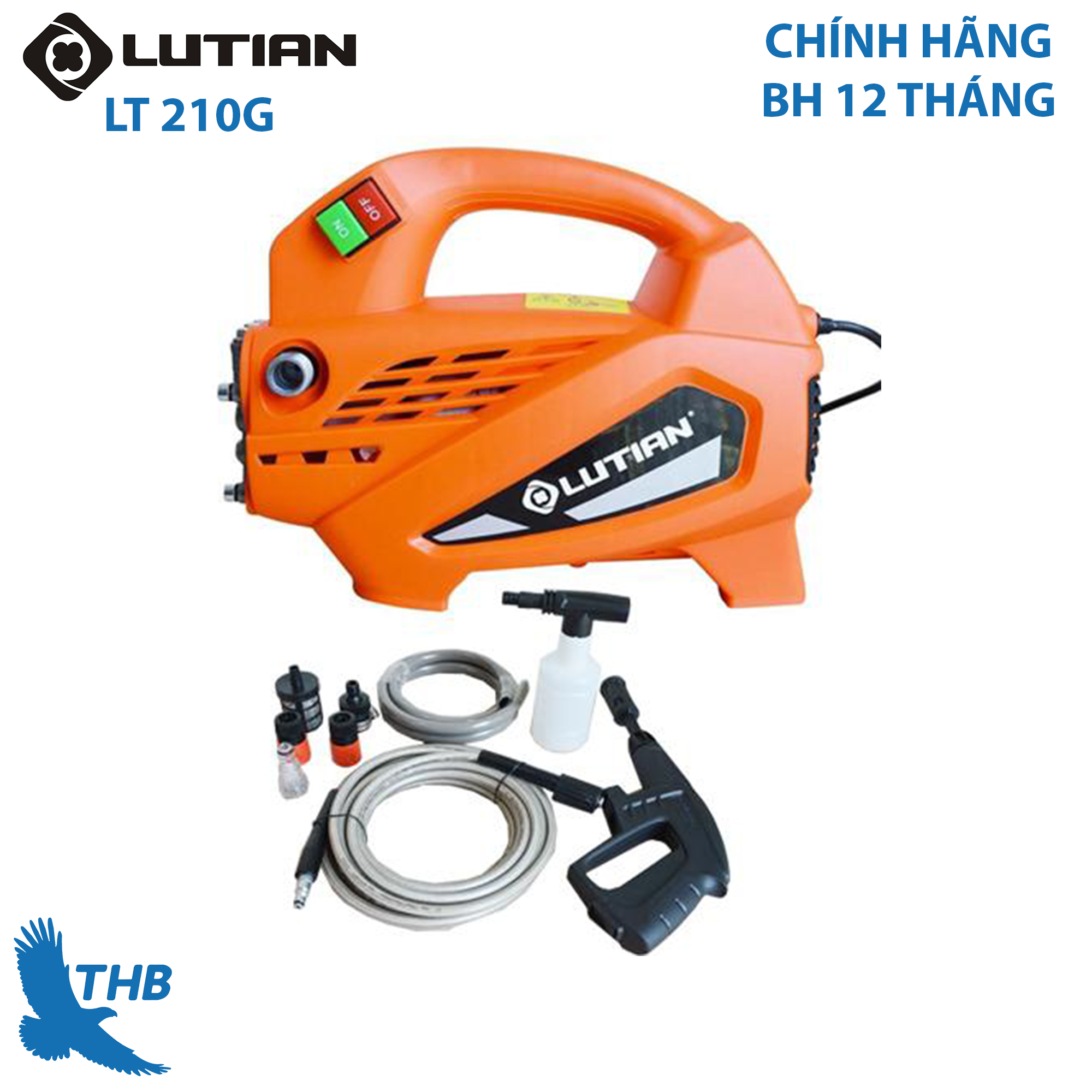 MÁY RỬA XE LUTIAN LT210G/LB210G