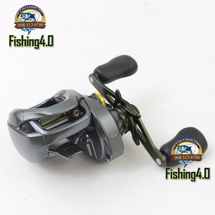 Máy Câu Cá Shimano Curado Dc 151hg
