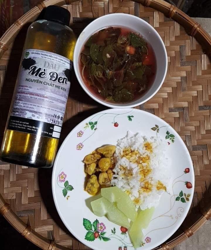 Dầu Mè Mẹ Ken