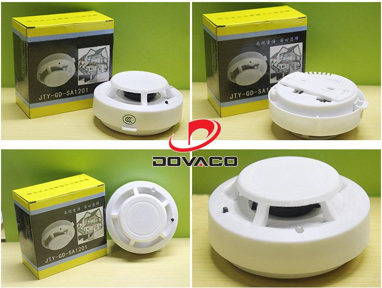Máy báo khói báo cháy độc lập SA1201