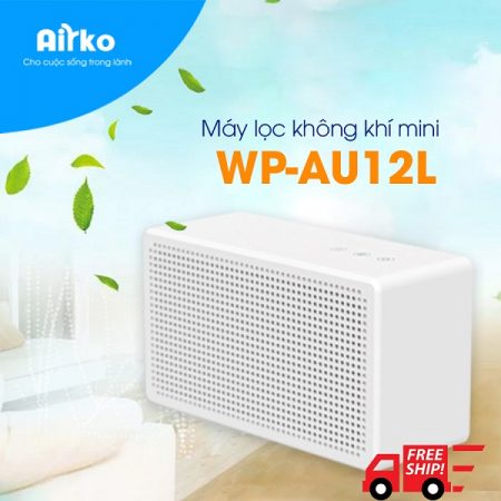 MÁY LỌC KHÔNG KHÍ MINI AIRKO WP-AU12L