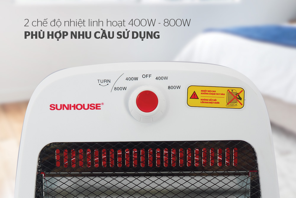 Máy Sưởi Sunhouse SHD7014
