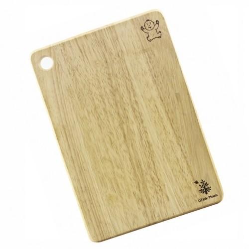 Thớt chữ nhật cho bé Gỗ Đức Thành 05021