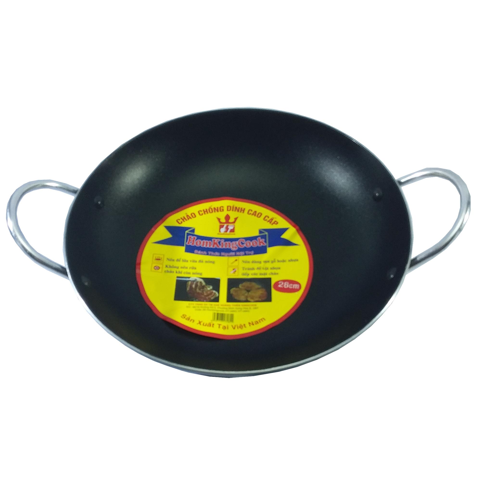 Chảo chống dính 2 quai 28 XTT-RN2Q28