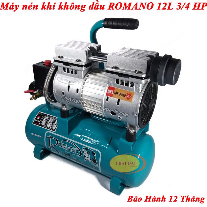 MÁY NÉN KHÍ ROMANO 12L