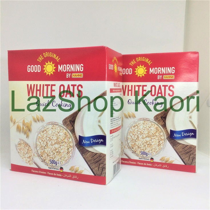 Ngũ cốc Hahne White Oats yến mạch