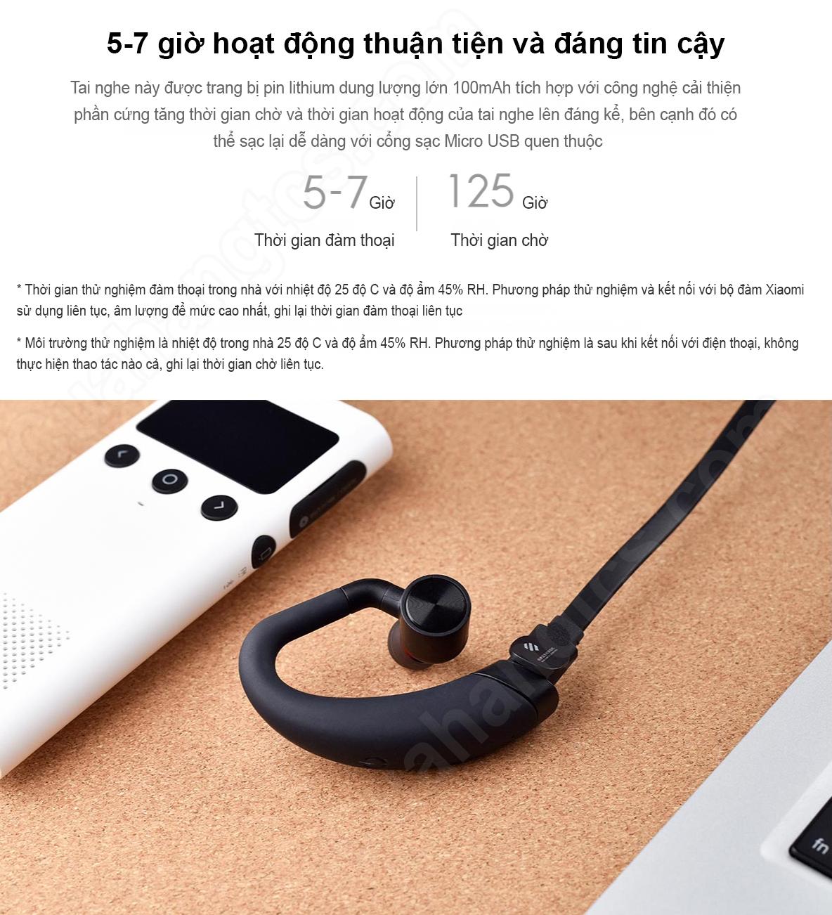 Tai nghe Bluetooth Xiaomi BeeBest BE501