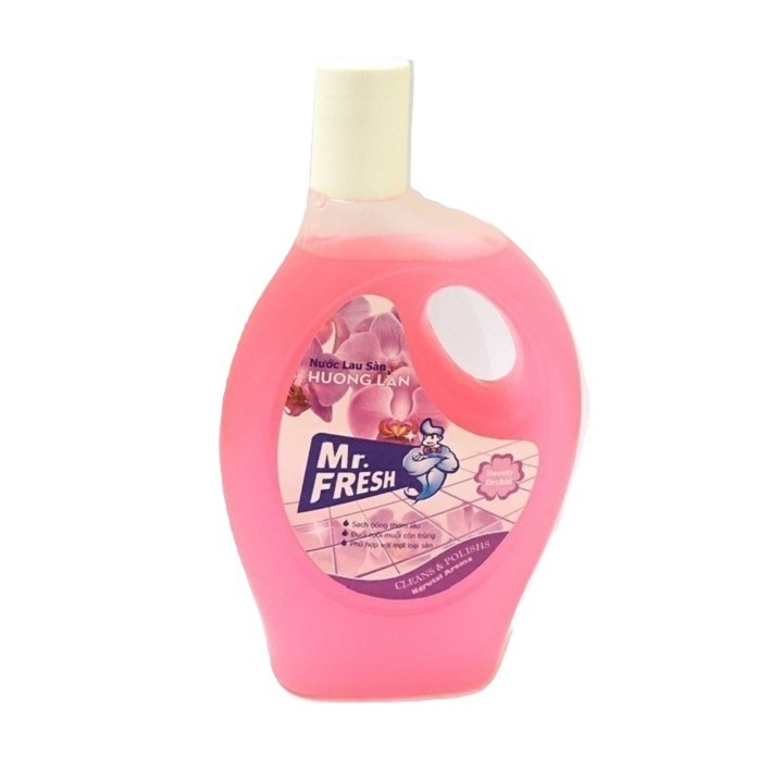 Nước lau sàn Mr.Fresh Hương hoa Ly 1.1L
