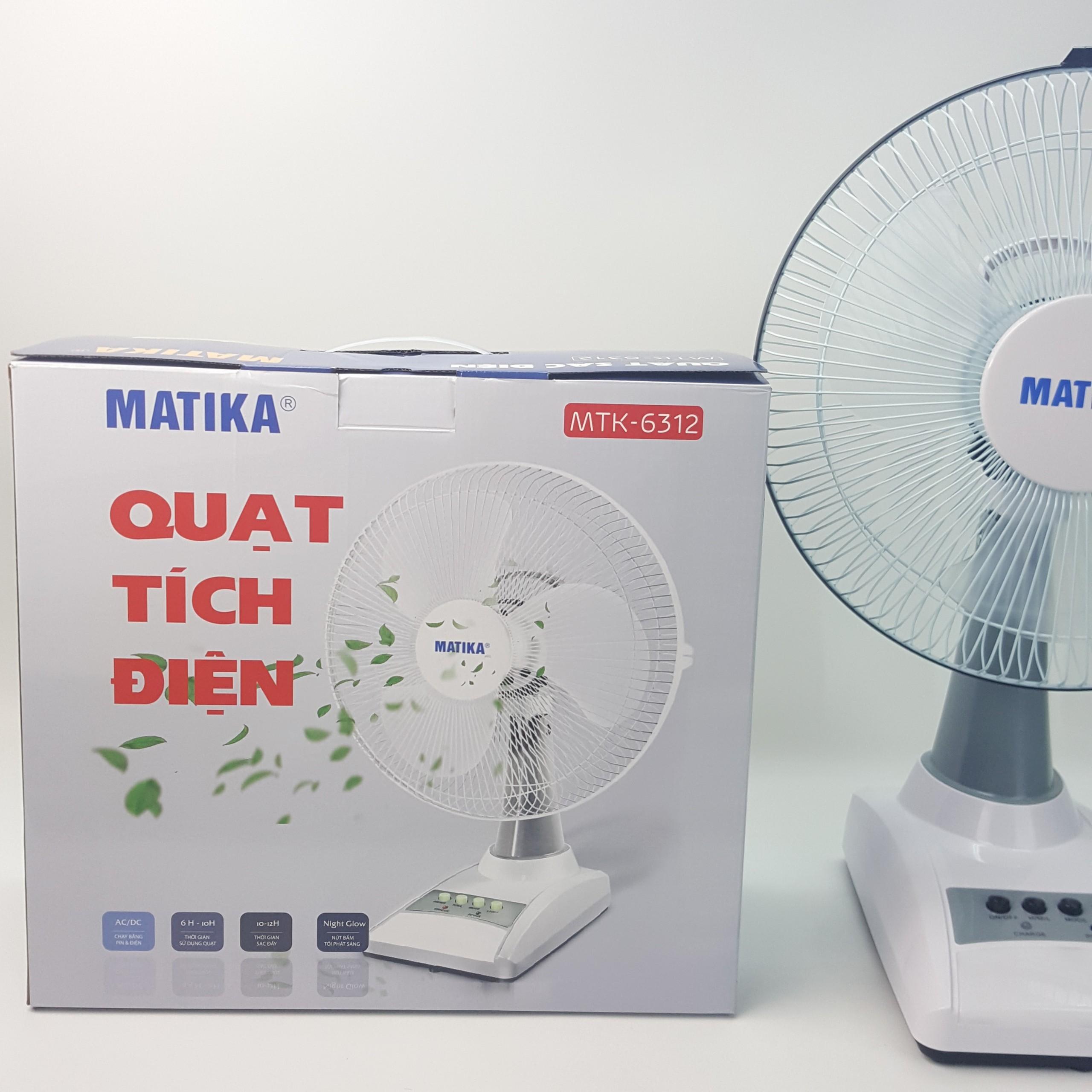 QUẠT MATIKA MTK-6312