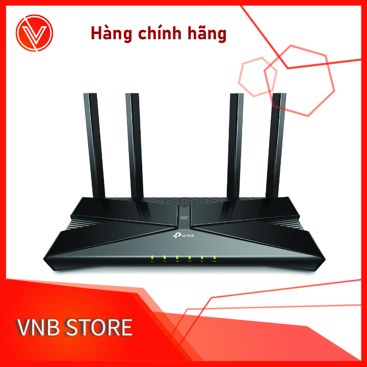 Bộ phát wifi 6 TP-Link Archer AX50 AX3000Mbps