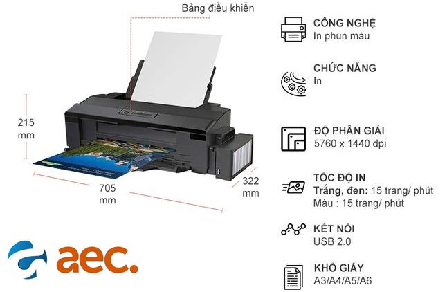 Máy in Epson L1800