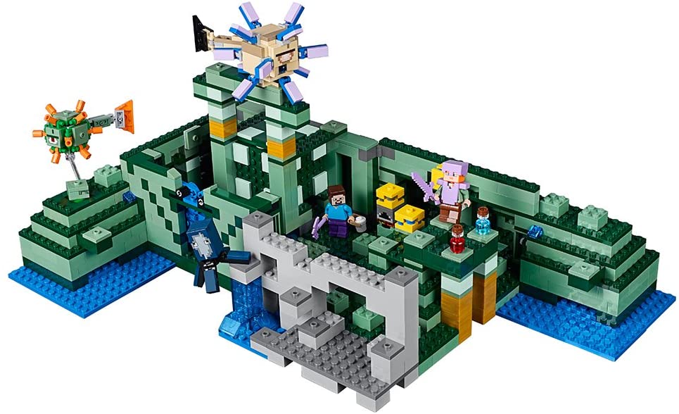 Bộ Lắp Ghép LEGO Minecraft 21136 - Đài Tưởng Niệm Đại Dương