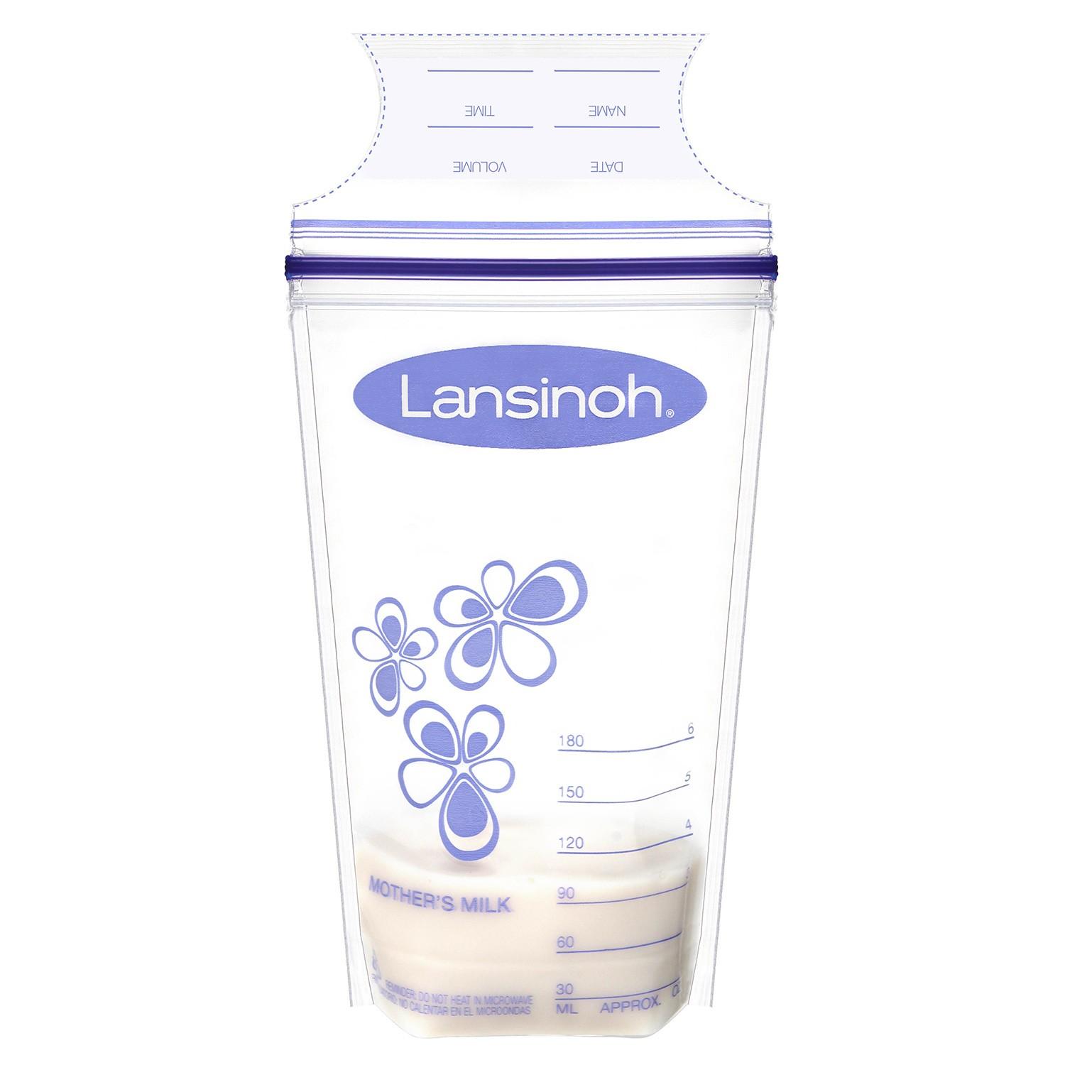 Túi trữ sữa mẹ Lansinoh (50 túi)
