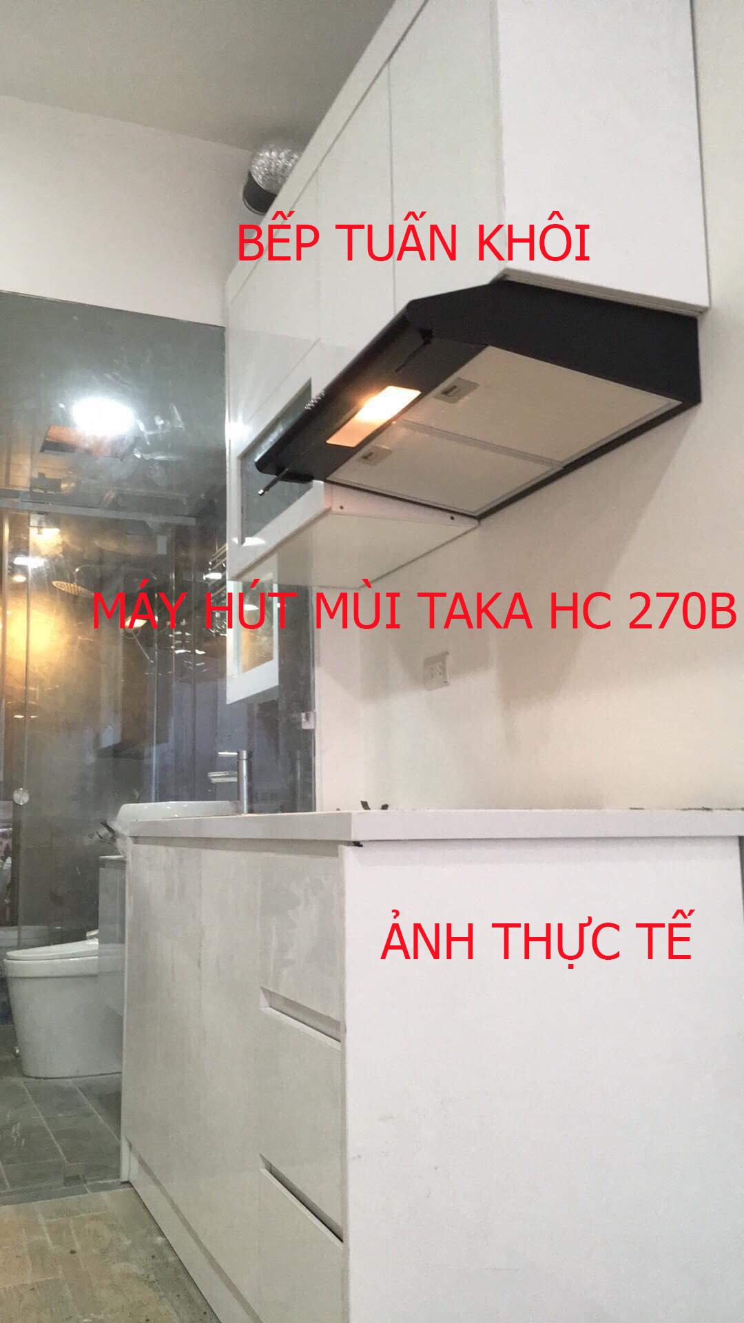 Hút mùi Taka HC-270S/270B