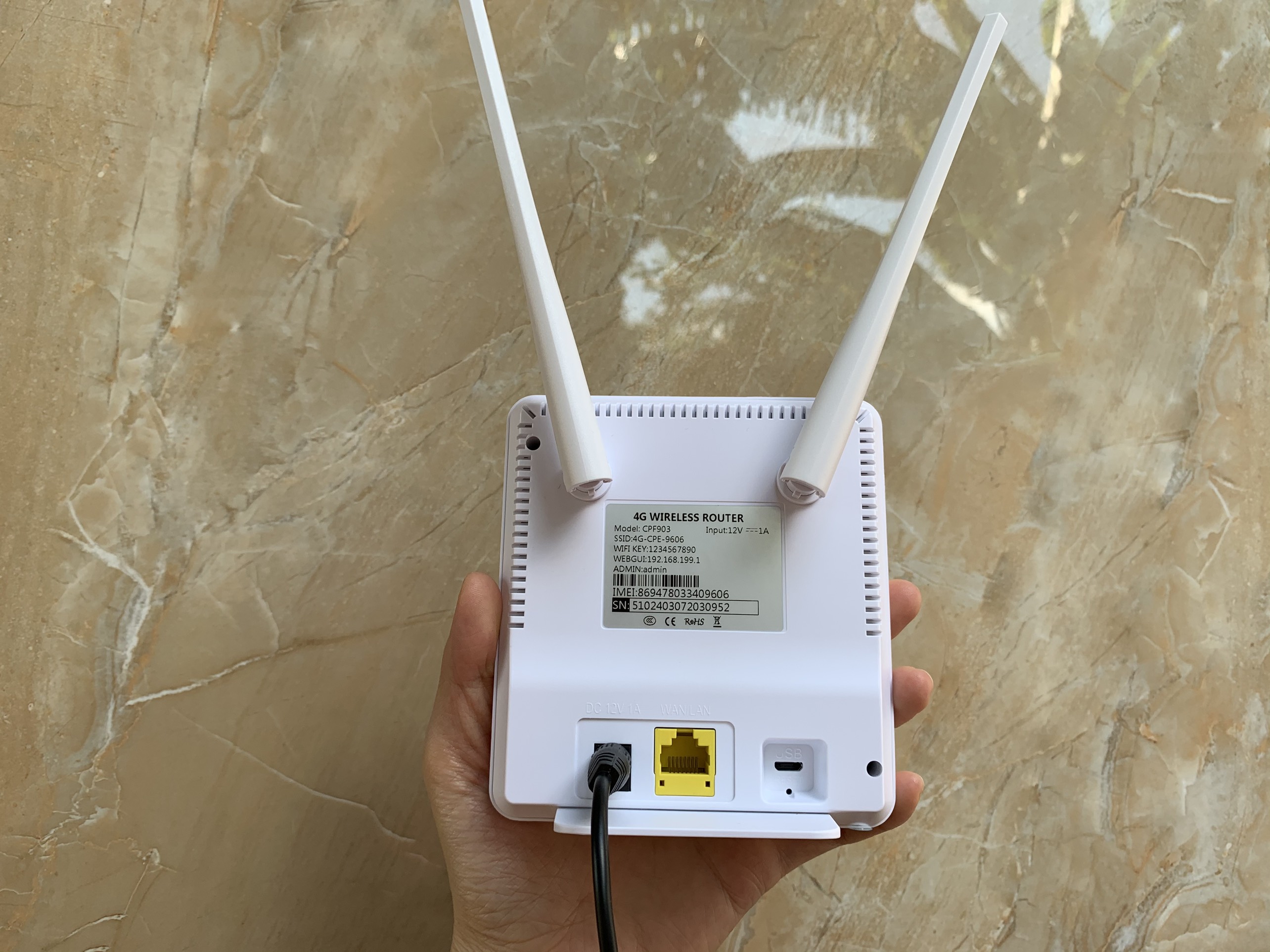 Bộ Phát Wifi Từ Sim 3G Huawei E5251
