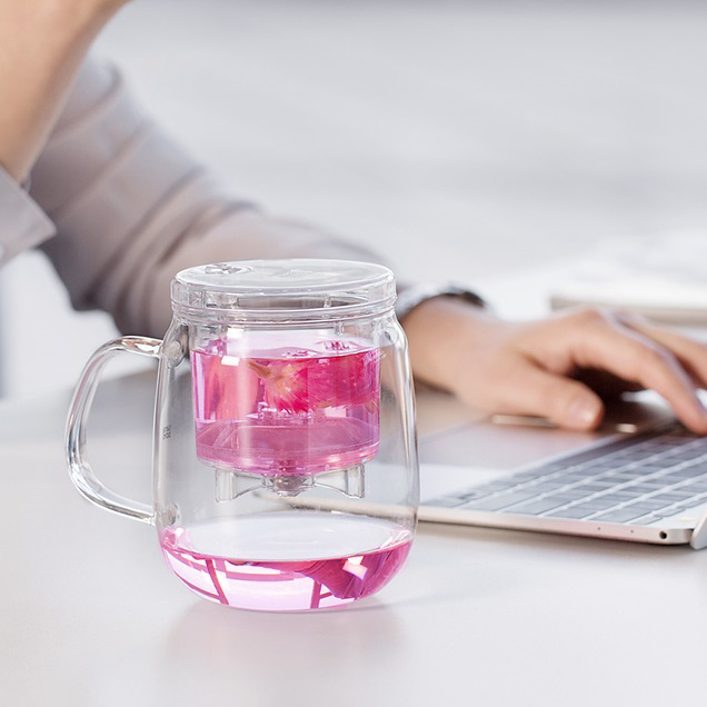 Ly lọc trà thông minh Samadoyo S023 600ml
