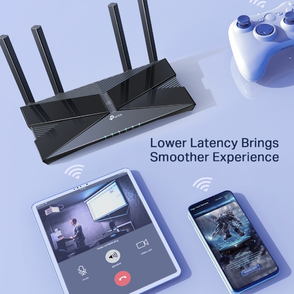 Bộ phát wifi 6 TP-Link Archer AX50 AX3000Mbps