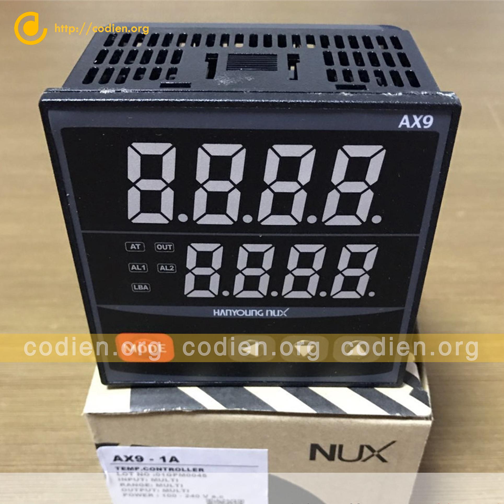 Bộ điều khiển nhiệt độ Hanyoung AX9-1A
