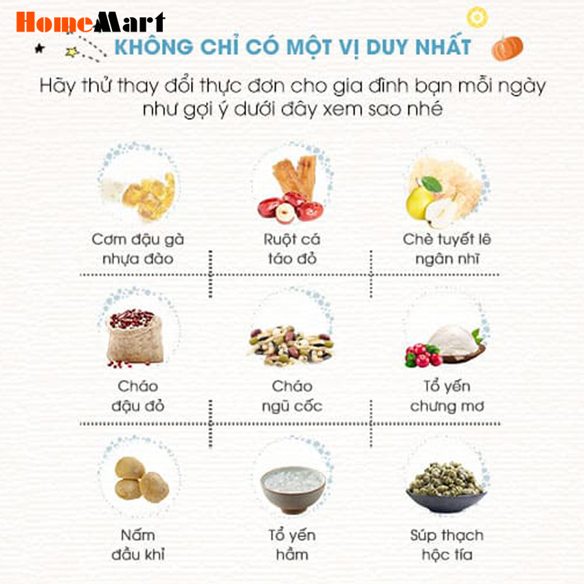 Nồi Nấu Chậm Bear DDZ-C25E1