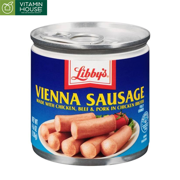 Xúc xích Libby's Vienna 130g