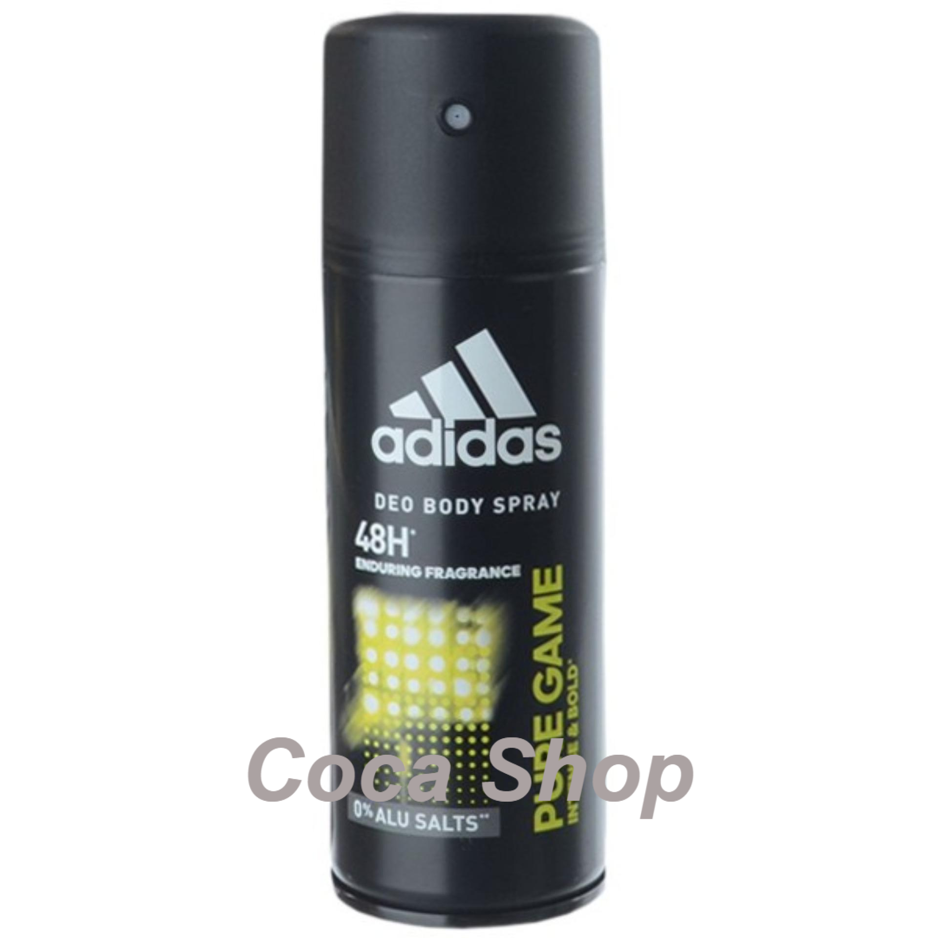 Xịt Khử Mùi Toàn Thân Cho Nam Adidas Deo Body Spray 24H Fresh Power Pure Game