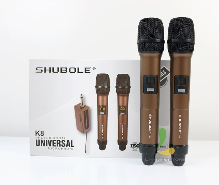 Micro Không Dây Shubole K8