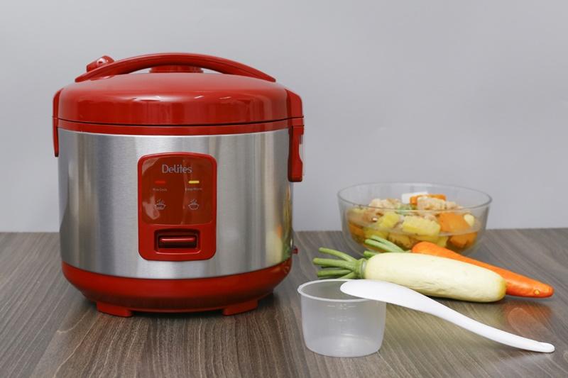 Nồi cơm điện Delites NCG1201