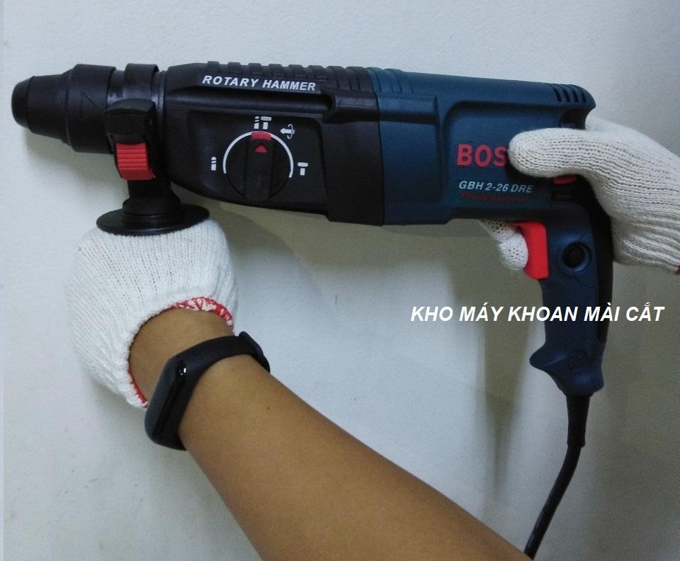 Máy khoan búa Bosch GBH 2-26 DRE