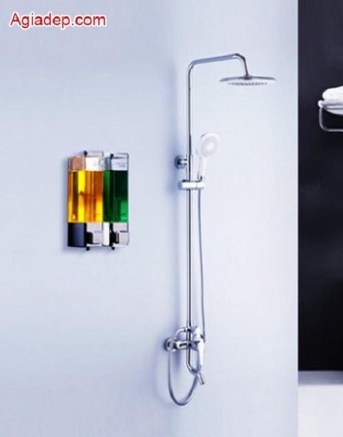Bộ 2 hộp đựng nước rửa tay cao cấp