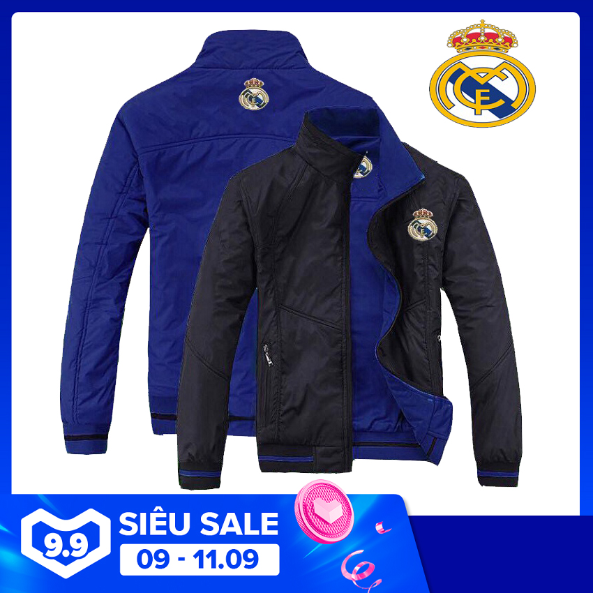 Áo khoác Real Madrid