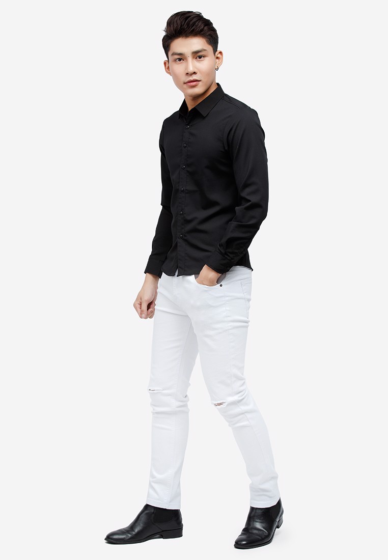 Áo Sơ Mi Nam Tay Dài TiTiShop SM489