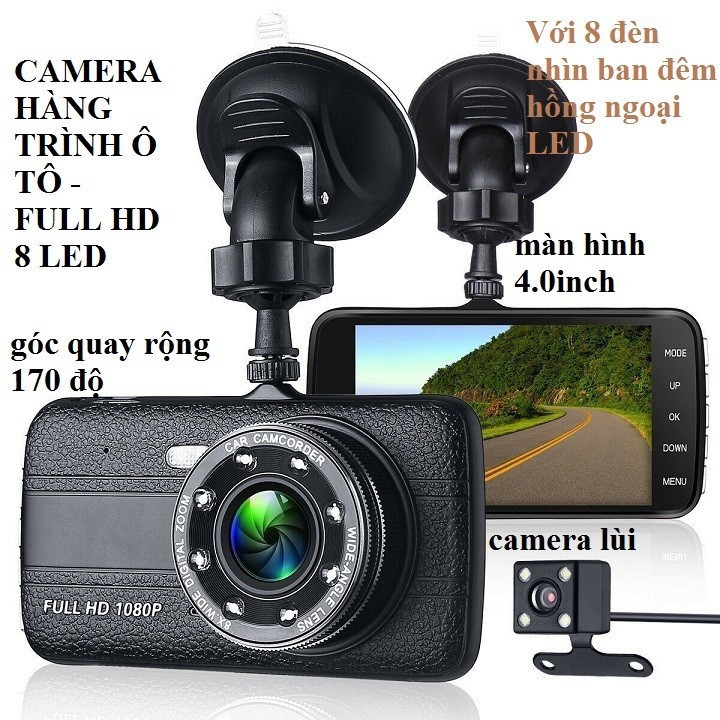 Camera Hành Trình Elitek 2570