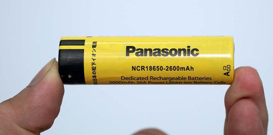 Pin Panasonic 18650 2600mAh